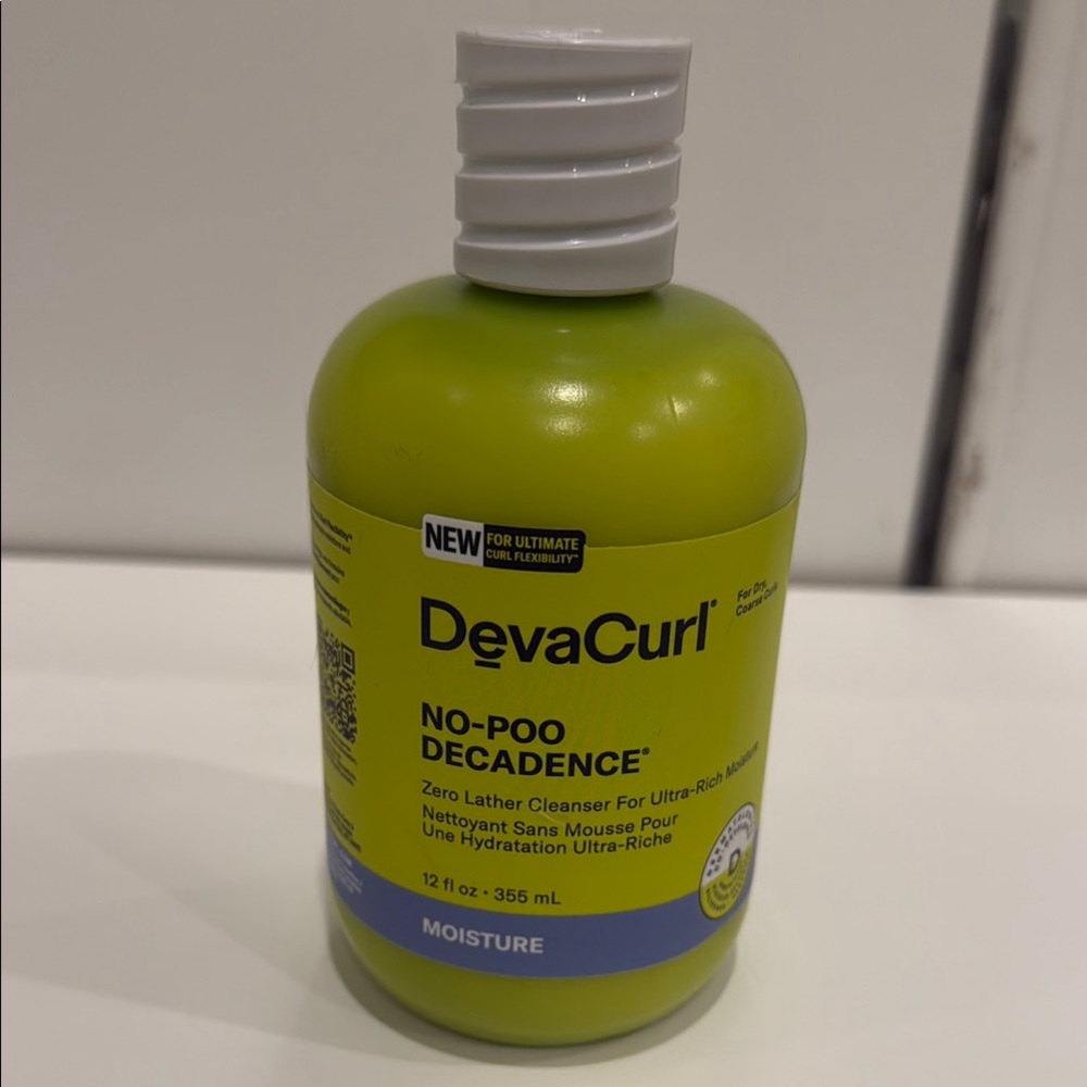 DevaCurl No-Poo Decadence Ultra Rich Cleanser for Curly Hair